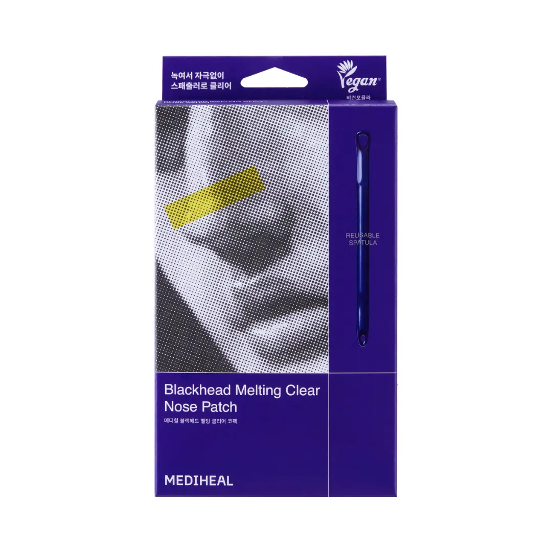 Mediheal Blackhead Melting Clear Nose Patch Flower Skincare Mediheal Blackhead Melting Clear Nose Patch Flower Skincare