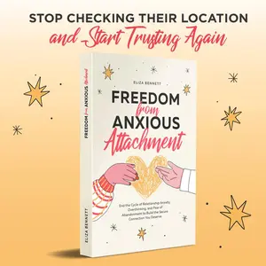 Heal Anxious Attachment: Stop Overthinking & Fear of Abandonment in Love
