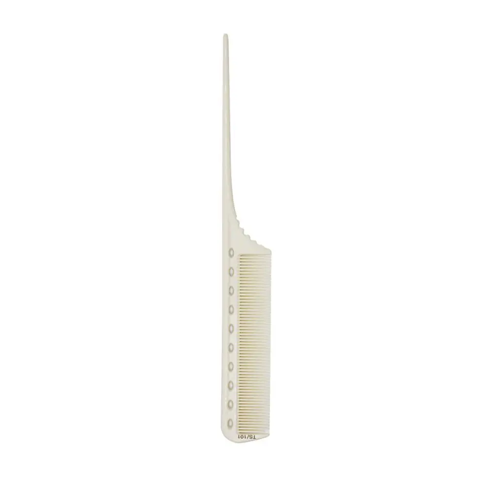 Professional Rat Tail Comb, Fine Tooth, Heat-Resistant, Anti-Static Styling Comb for Precision Parting & Sectioning & Styling Hair & Root Teasing