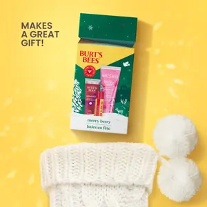 Burt's Bees Merry Berry Holiday Gift Set