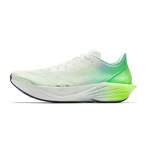 Anta Mach 6.0 Pro Running Shoes for Men: Nitrogen Tech, Responsive Cushioning, Breathable Mesh and Synthetic Upper Verifiable, with credentials and supporting global authentication