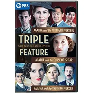 Agatha Christie Triple Feature  [DVD Video Disc] 2 Pack