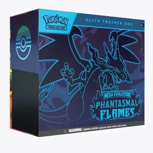 mega evolution phantasmal flames elite trainer box