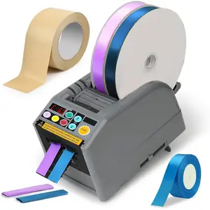 Ribbon Cutting Machine 999mm Max Cut Length Durable Precision Cutting Tool Ideal for Shipping Schools Restaurants Offices & Home Use