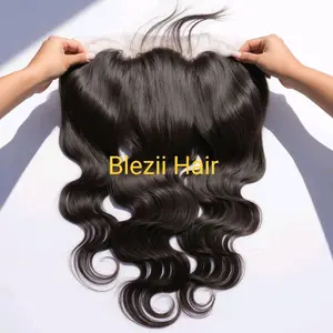 Blezii 14" 13X4 Bodywave Frontal Human Hair