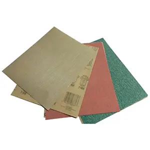 Ali Industries  9 x 11 in. & 250 Grit Sandpaper - 25 Per Pack