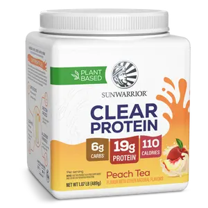 US Clear Plant Protein - Peach Tea