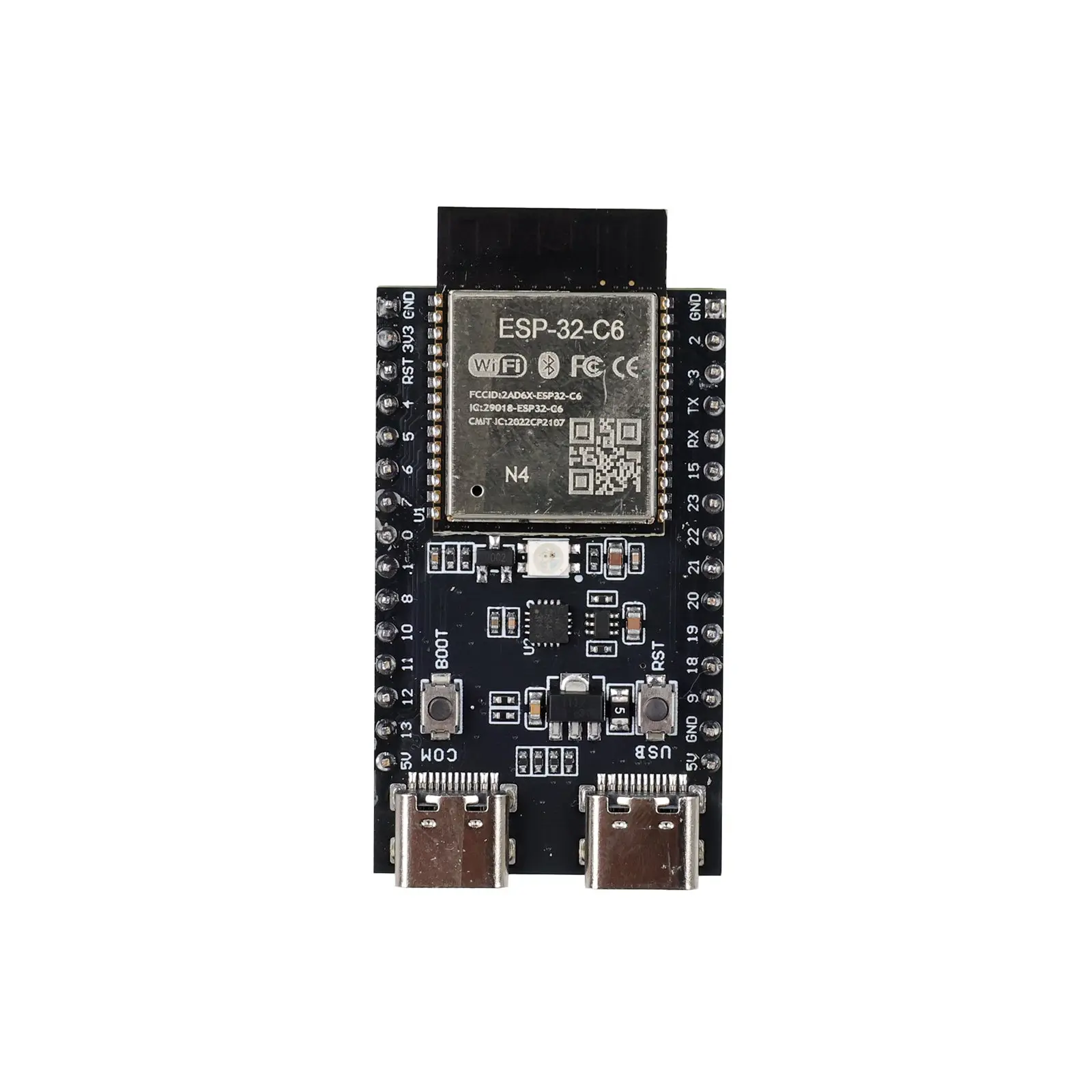ESP32-C6-N4 Pre-Soldered Development Board