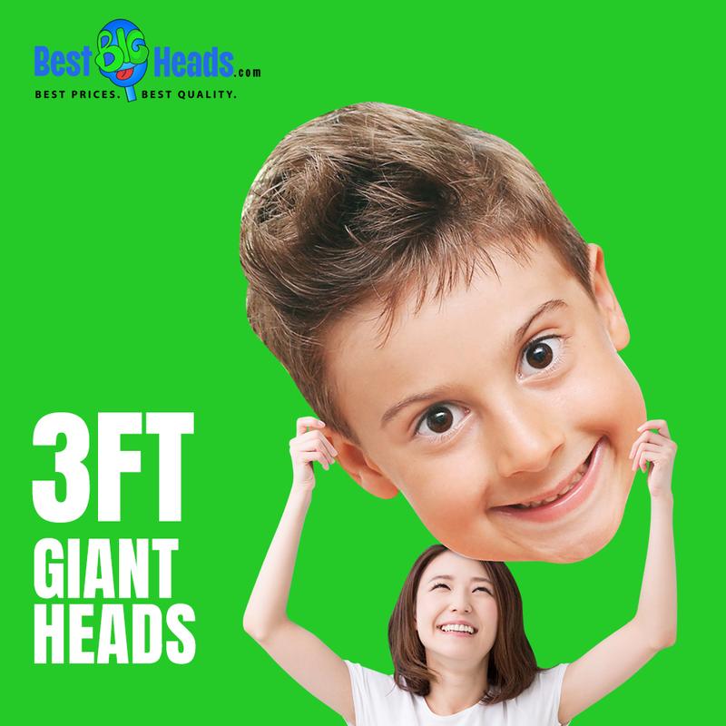 Best BIG Heads Birthday Bash Cardboard Cutouts | Face On A Stick Birthday Party| Make your custom cardboard cutouts