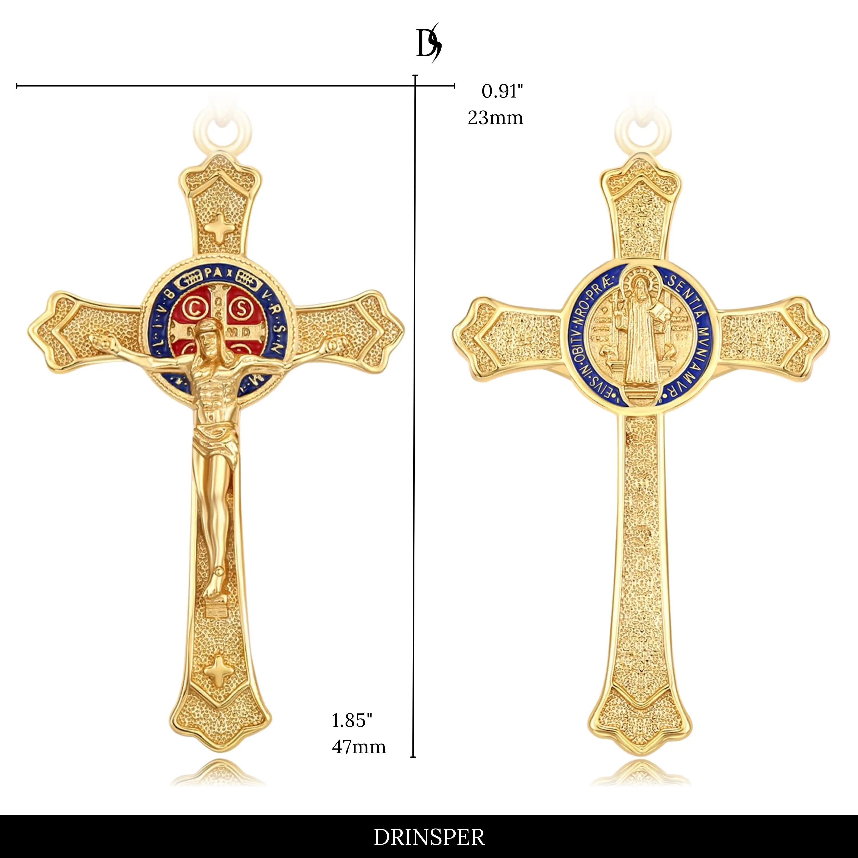 Gold-Plated Cross