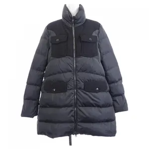 Pre-owned MONCLER Nylon Small Leather Goods Y MIZUHIKI Down Jacket