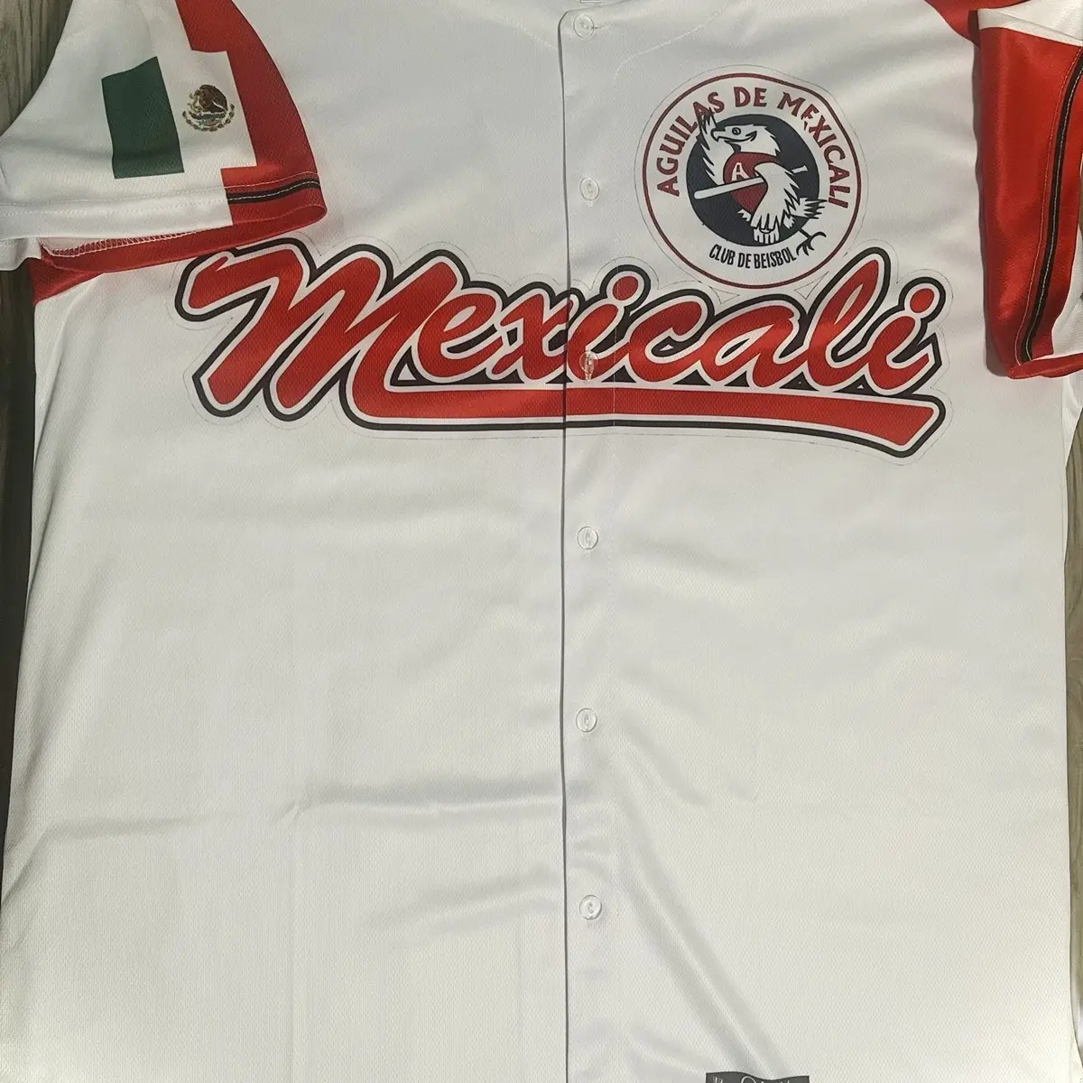 La Aguilas de Mexicali Jersey for Men - Mexican Baseball Team