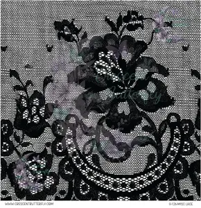 0-126-Misc Lace 10x10 UV DTF Sheet