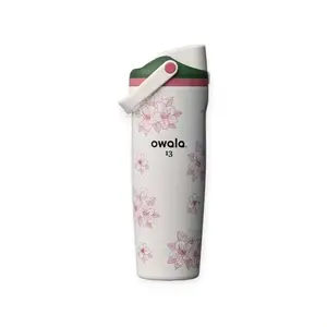 Owala FreeSip 30oz Water Bottle with Straw, Insulated Stainless Steel, Leakproof BPA Free Sports Bottle Zalea
