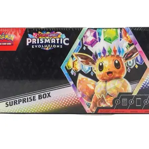 Pokemon Scarlet & Violet: Prismatic Evolutions Surprise Box