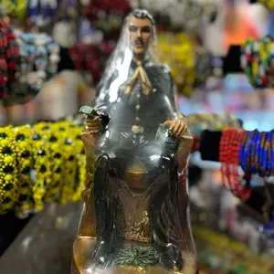 Black Malverde Statue