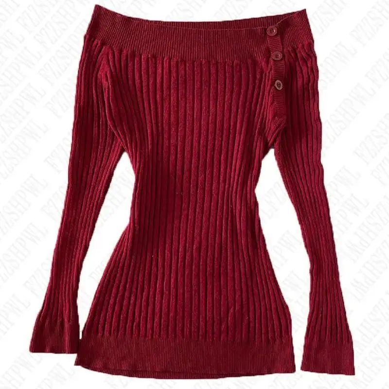 Sexy Punk Y2k Long sleeve Crop Top One shoulder Harajuku Grunge Goth Pullover Streetwear Hip Hop Baby Tee Retro Fashion Top EMO