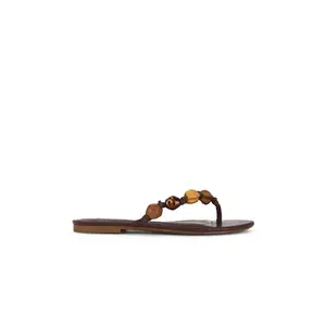 Schutz x REVOLVE Sapphire Sandal in Root Brown