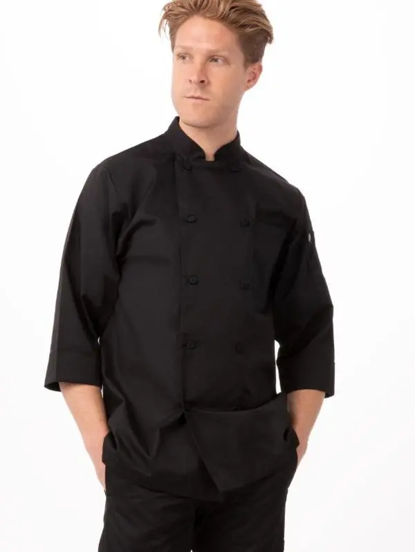 Chef Works Men's Morocco Chef Coat