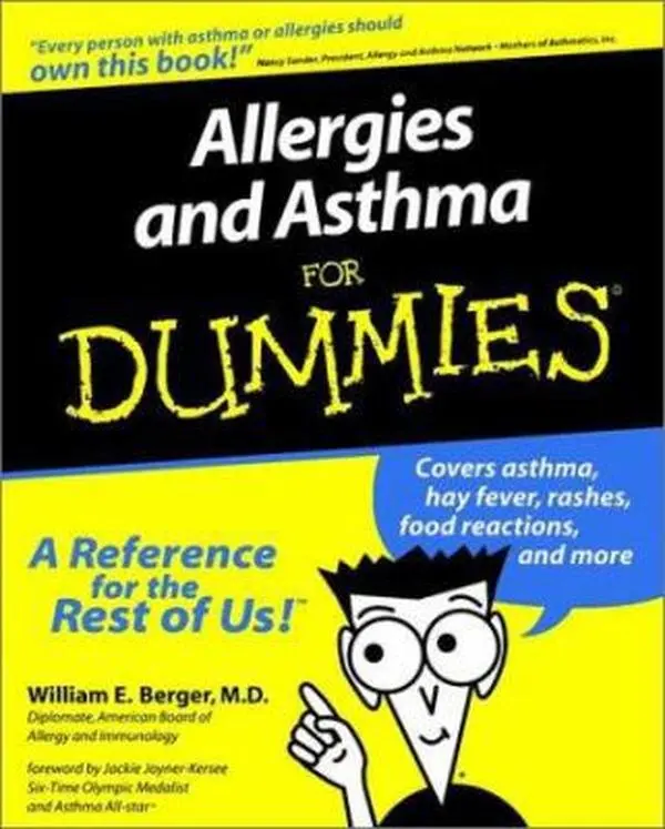 USED Book - Allergies and Asthma For Dummies by William E. Berger (Paperback) - english