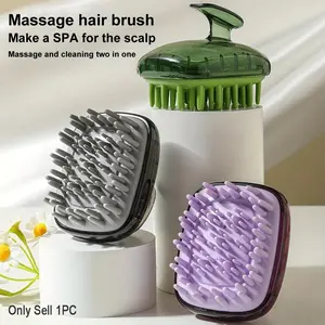 1 Piece，Scalp Massage Comb, Dry Wet Use Scalp Massager, Anti-Itch Hair Brush, Body Massager, Adult Scalp Massage Brush,