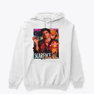 Top Quality Scarface The World Is Yours Hoodie by Break Tha Cycle Apparel