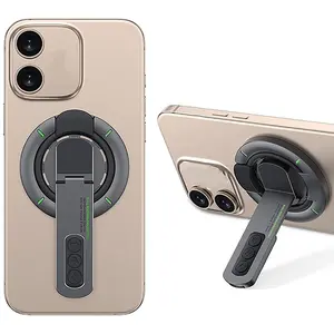 Magnetic Phone Holder Phone Ring Holder for Phone Grip with 360° Rotation Stress Relief Phone Holder Removable Phone Grip Holder mate accessory