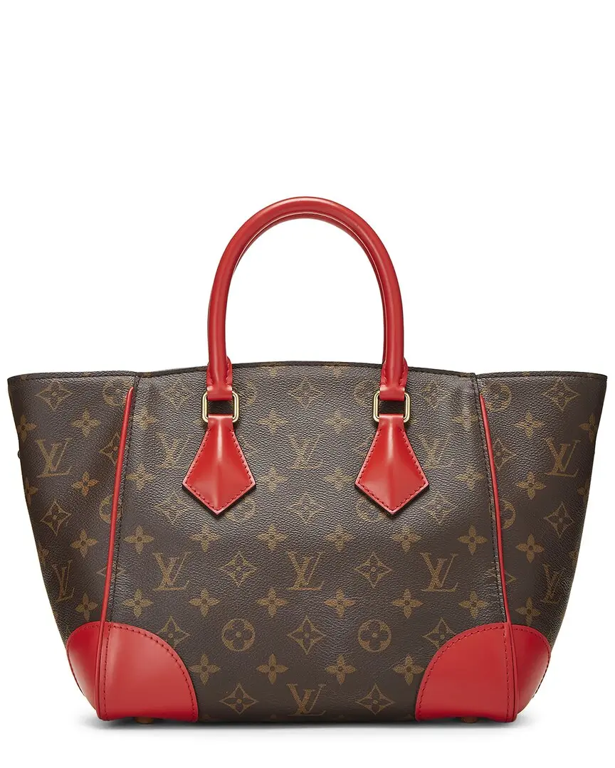 Louis Vuitton Red Monogram Coated Canvas Phenix PM (Authentic Pre-Loved)