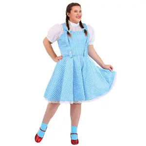 Plus Size Women's Wizard of Oz Dorothy Costume