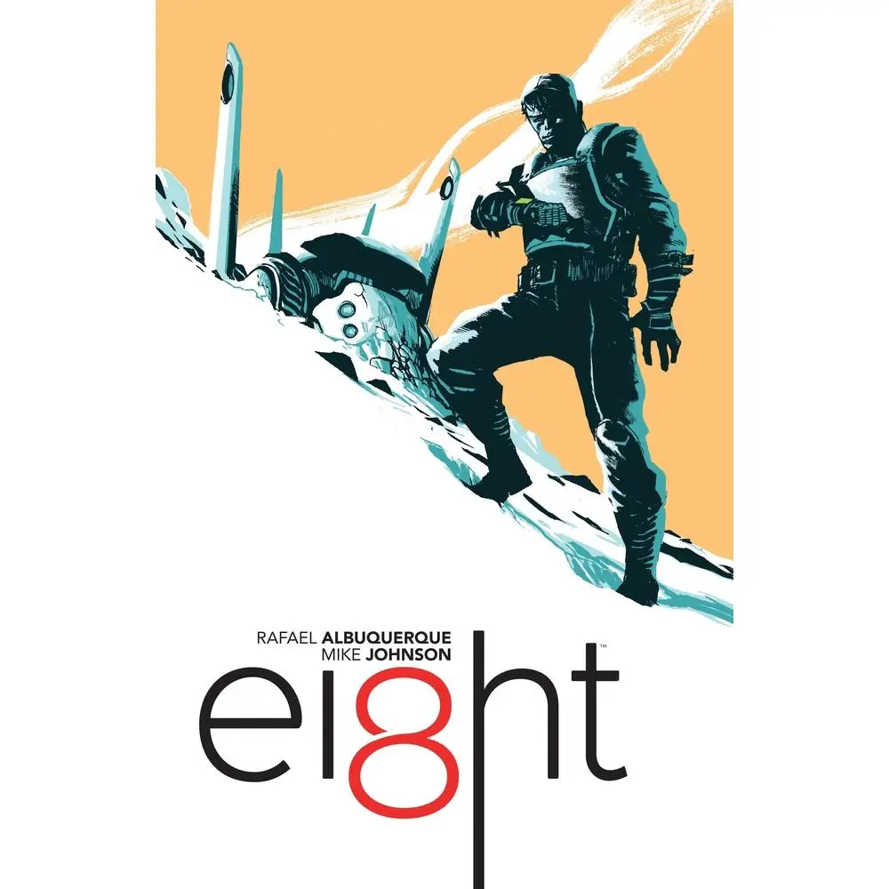 USED-Ei8ht, Volume 1: Outcast by Johnson, Mike (Paperback)