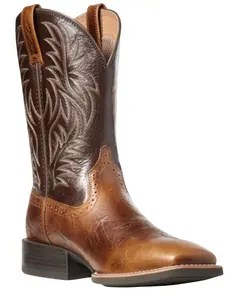 Ariat Men's Sport Western Performance Boot Broad Square Toe - 10035996