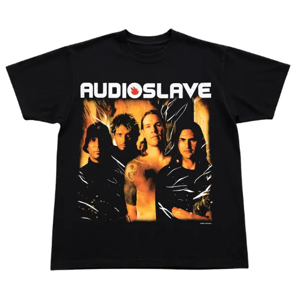 Audioslave Band Tour Rock Music Unisex T-Shirt, Vintage Band Tee, Y2k Shirt, Gifts For Him, Gifts For Her, Unisex Shirt Top Menswear Womenswear