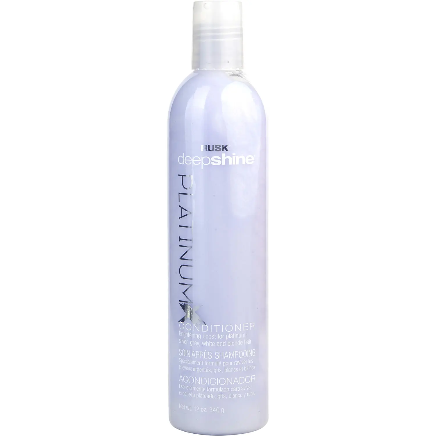 Rusk By Rusk Deepshine Platinum X Conditioner For Unisex