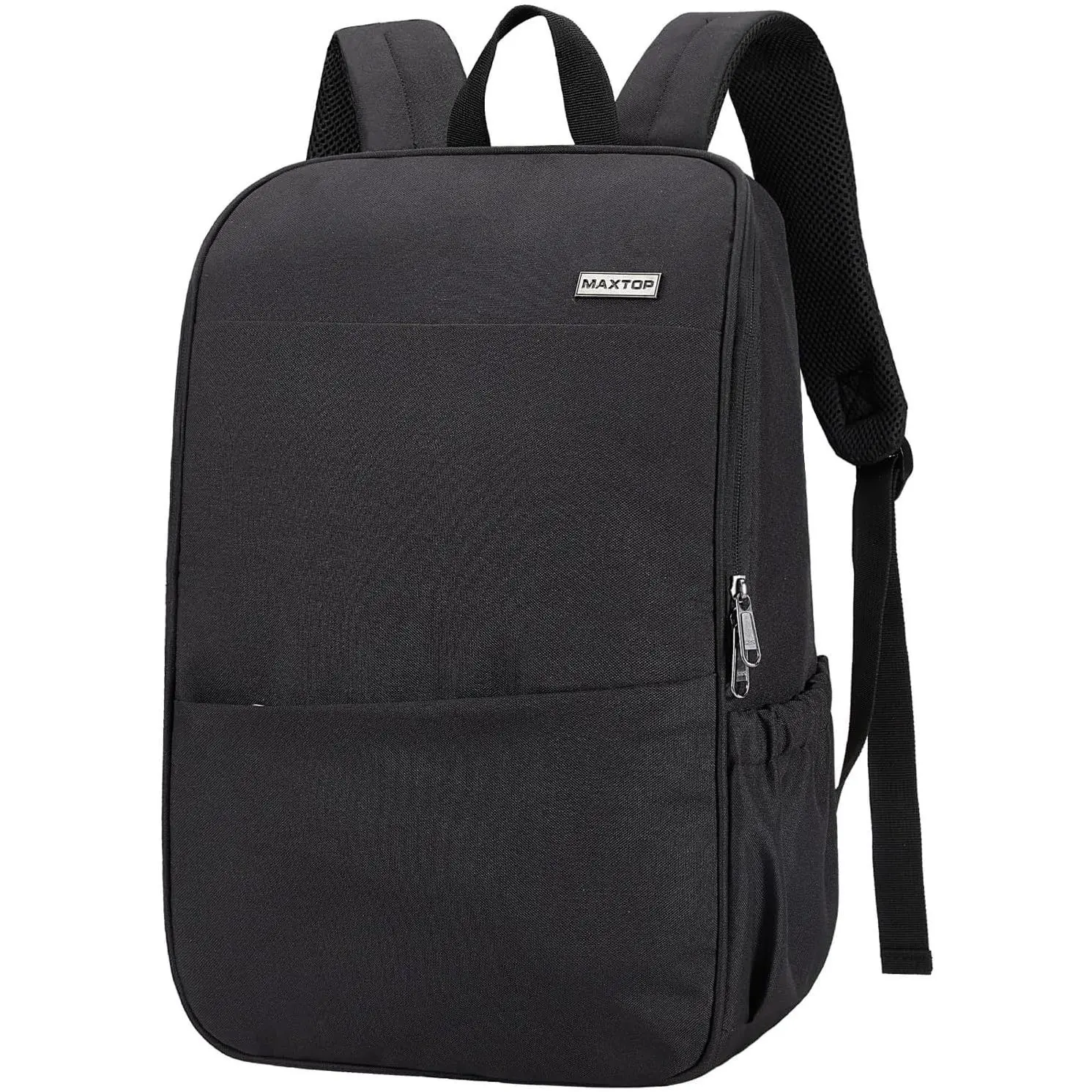 MAXTOP Deep Storage Laptop Backpack Business Anti-Theft Backpacks[Water Resistant] College Computer Bookbag Fits 15 Inch Laptop Black