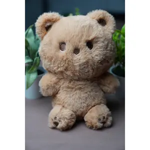 Mocha Bear Plush Stuffed Animal