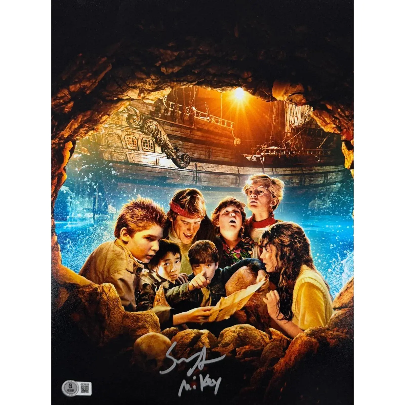 Sean Astin Authentic Autographed 11x14 Photo
