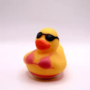 Swimsuit Rubber Duck - Dashboard Ornament