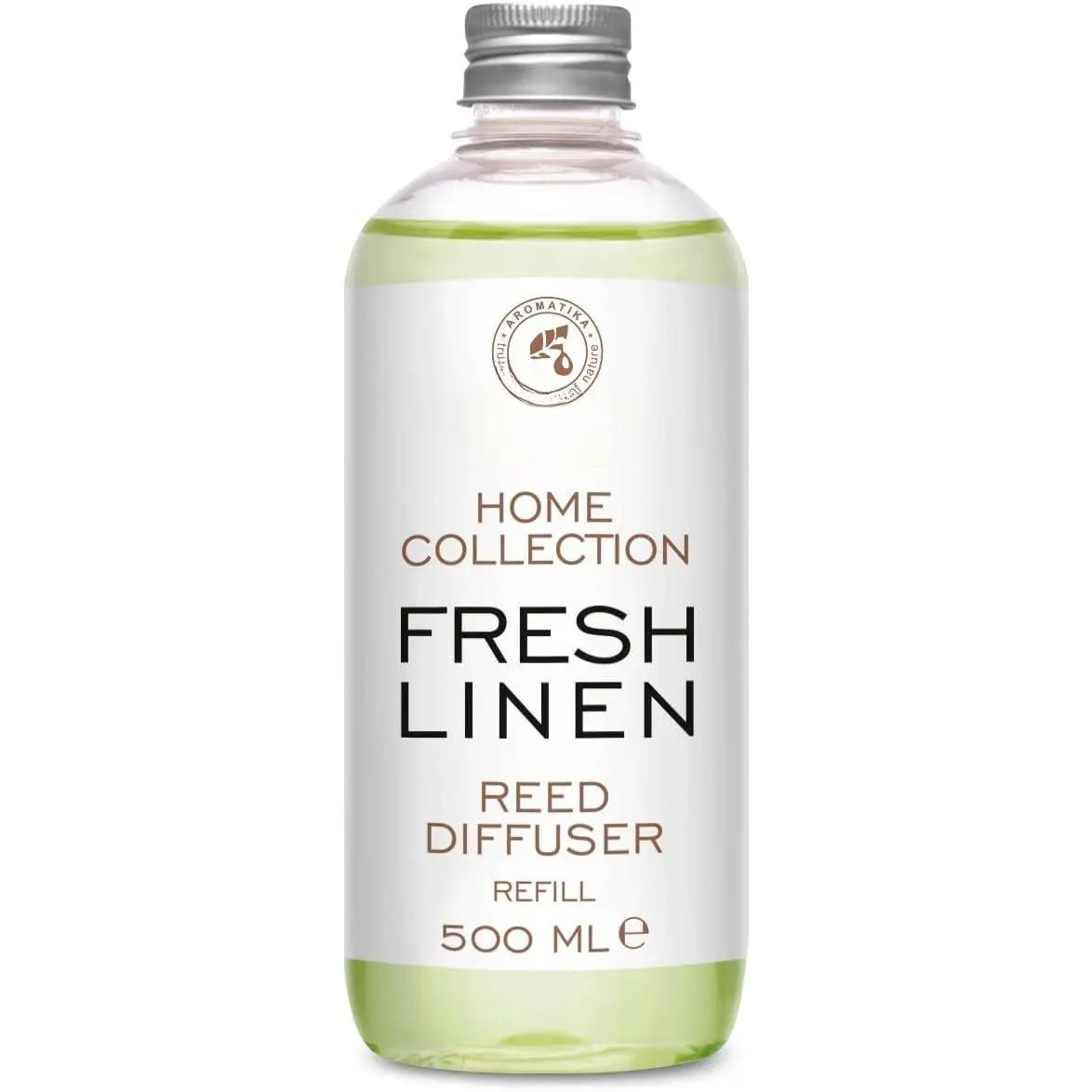 Reed Diffuser Refill Fresh Linen 17.0 Fl Oz (500ml) - Room Diffuser Refill - Home  - Scented Diffuser - Fresh Aroma - Room  - Fresh Linen Scent - Room Freshener