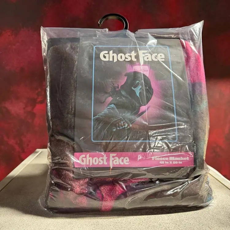 Scream – Ghostface Fleece Blanket (40 x 65 Inch)
