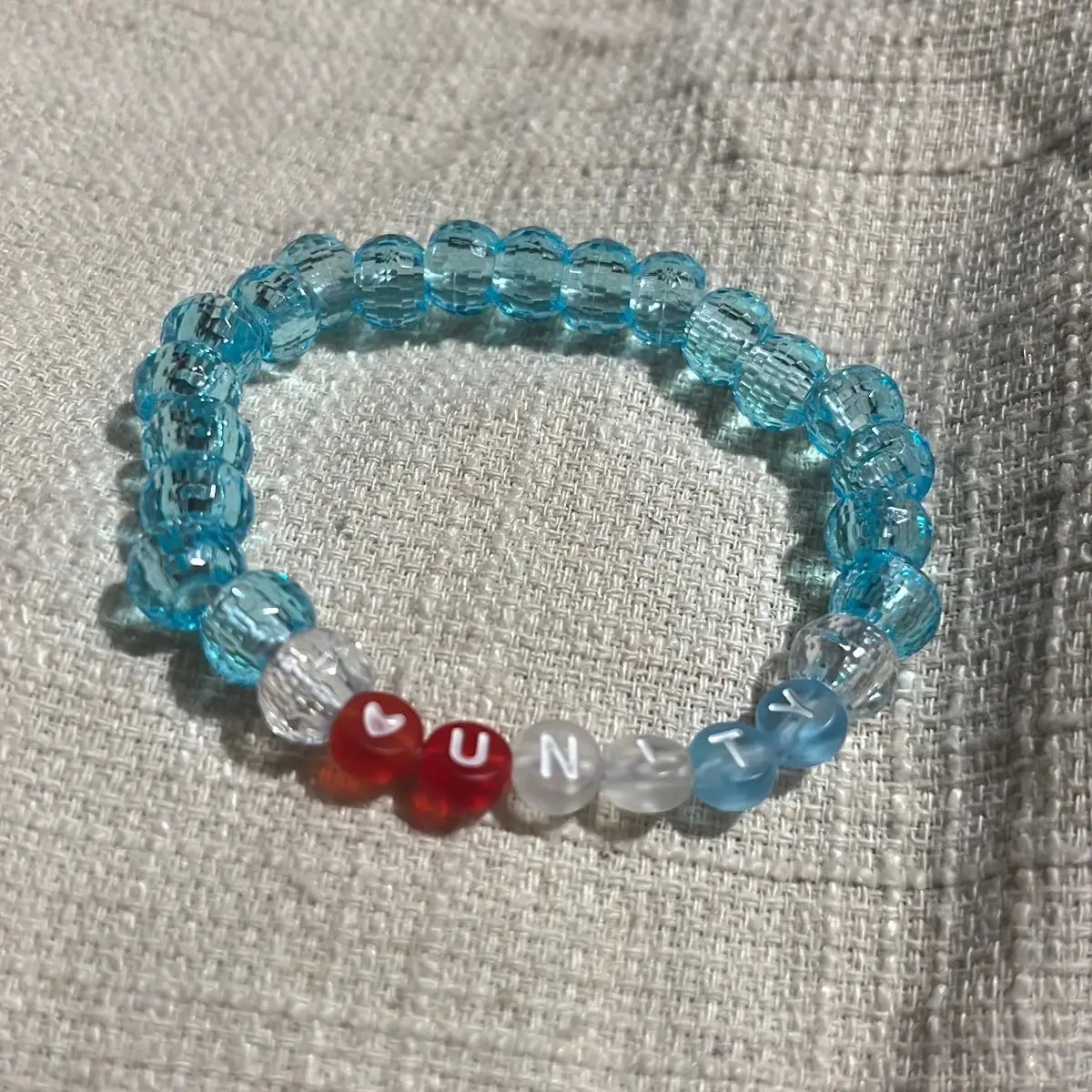 Handmade Unity Bracelet