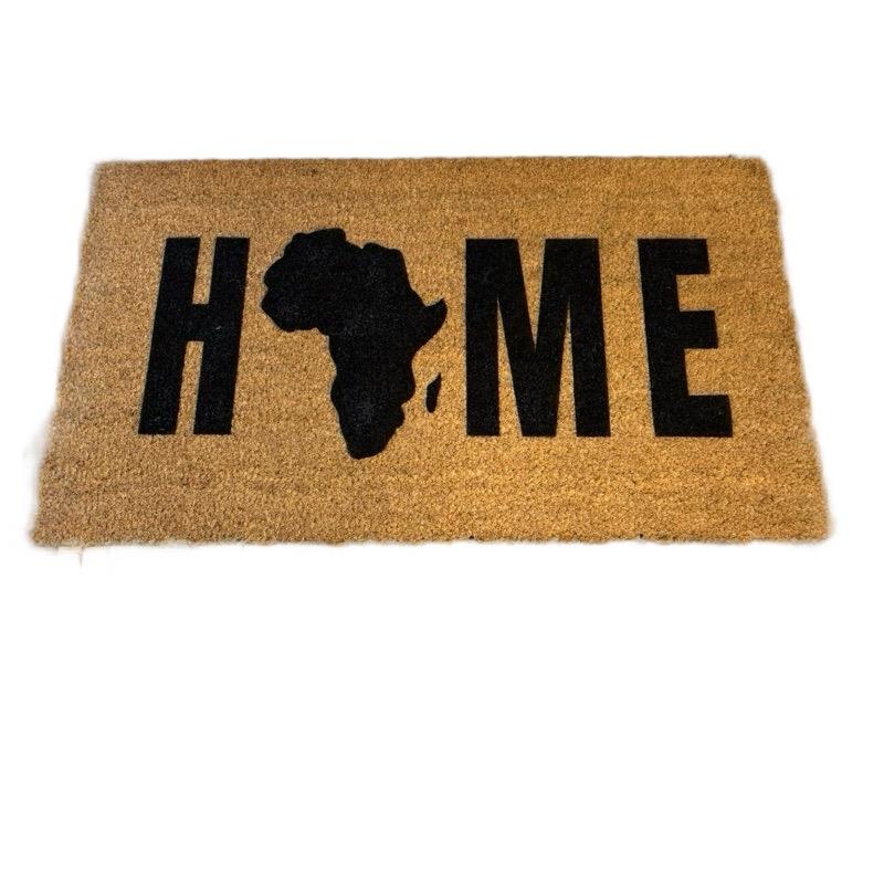 Hand Spray/Painted Mainstays Coir Doormat 18" x 30" with Custom Design Options for Home Warming Gifts