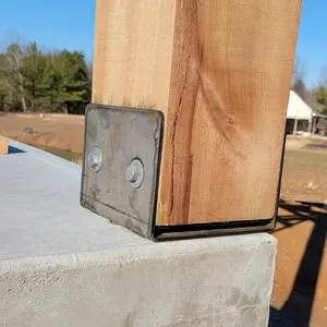 Heavy Duty Industrial Post Anchors