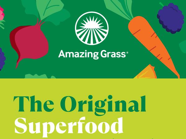 Amazing Grass Greens Blend The Original, 8.5 Oz, 30 Servings Healthcare Supplement Dietary Powder Edible Fitness Vitamin Fiber