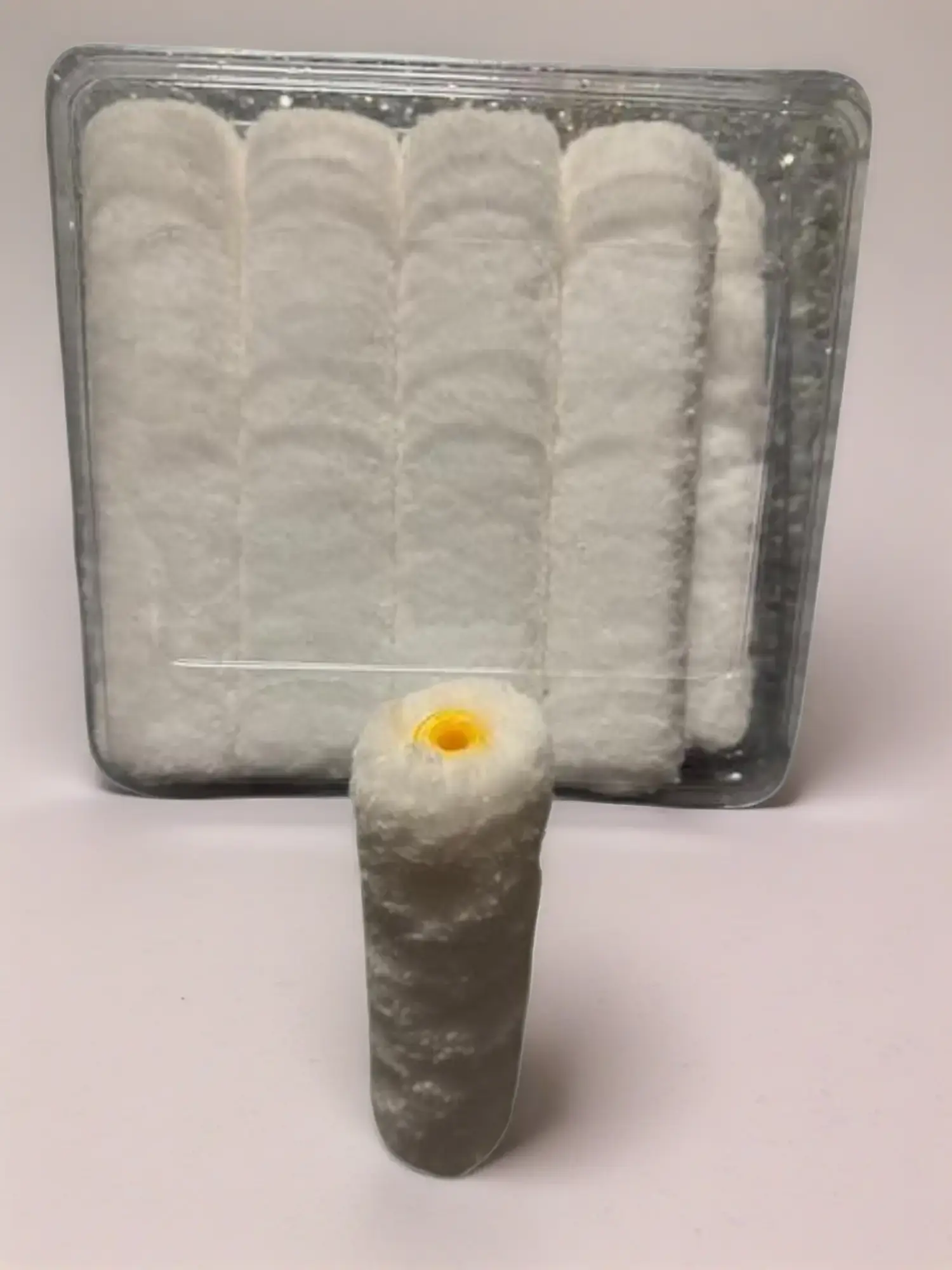 10 pieces 6 inch microfiber paint roller