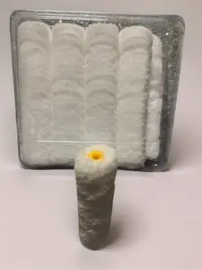 10 pieces 6 inch microfiber paint roller