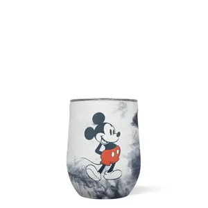 Corkcicle Disney Tie Dye Mickey Mouse 12oz Stemless Cup