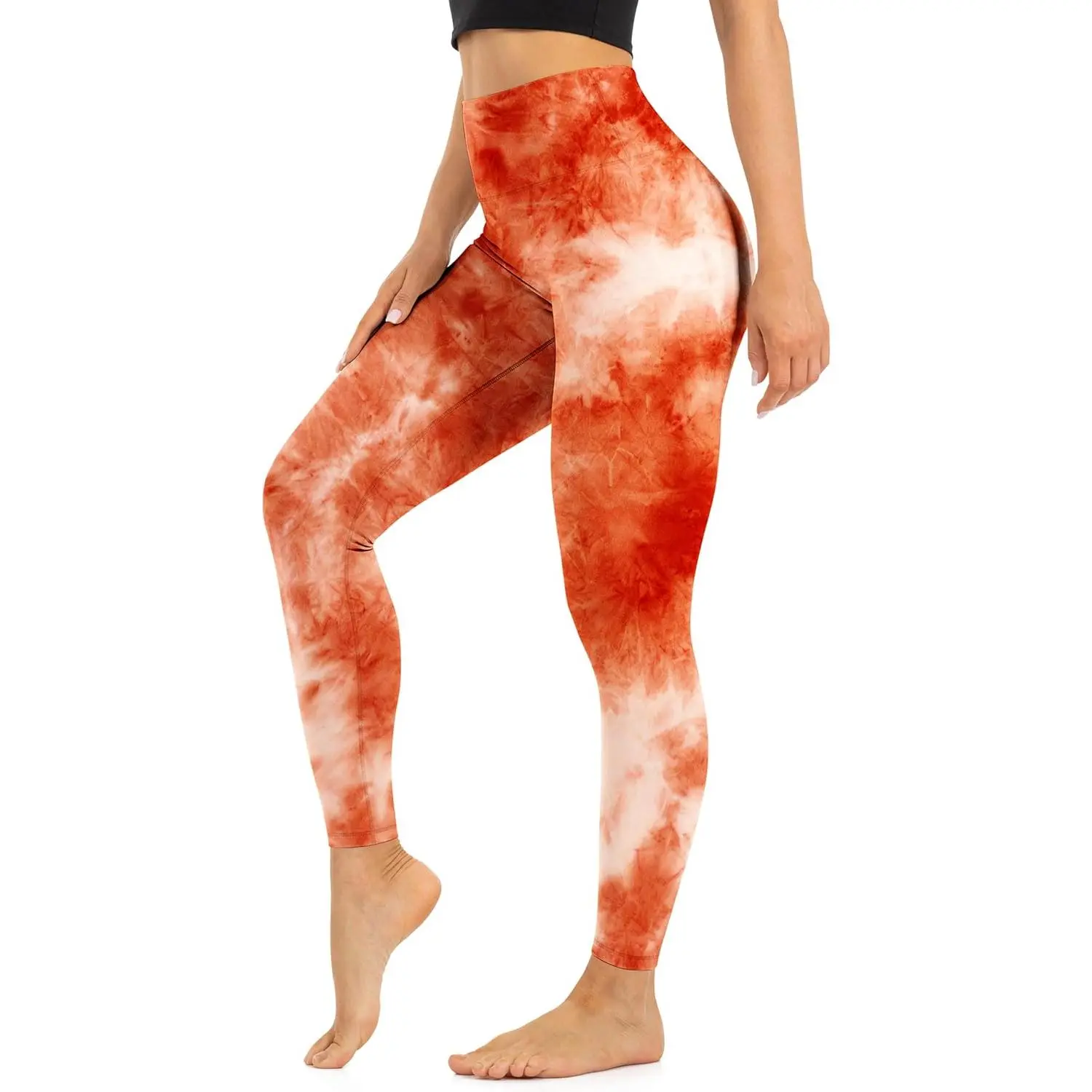 16-red Tie Dye