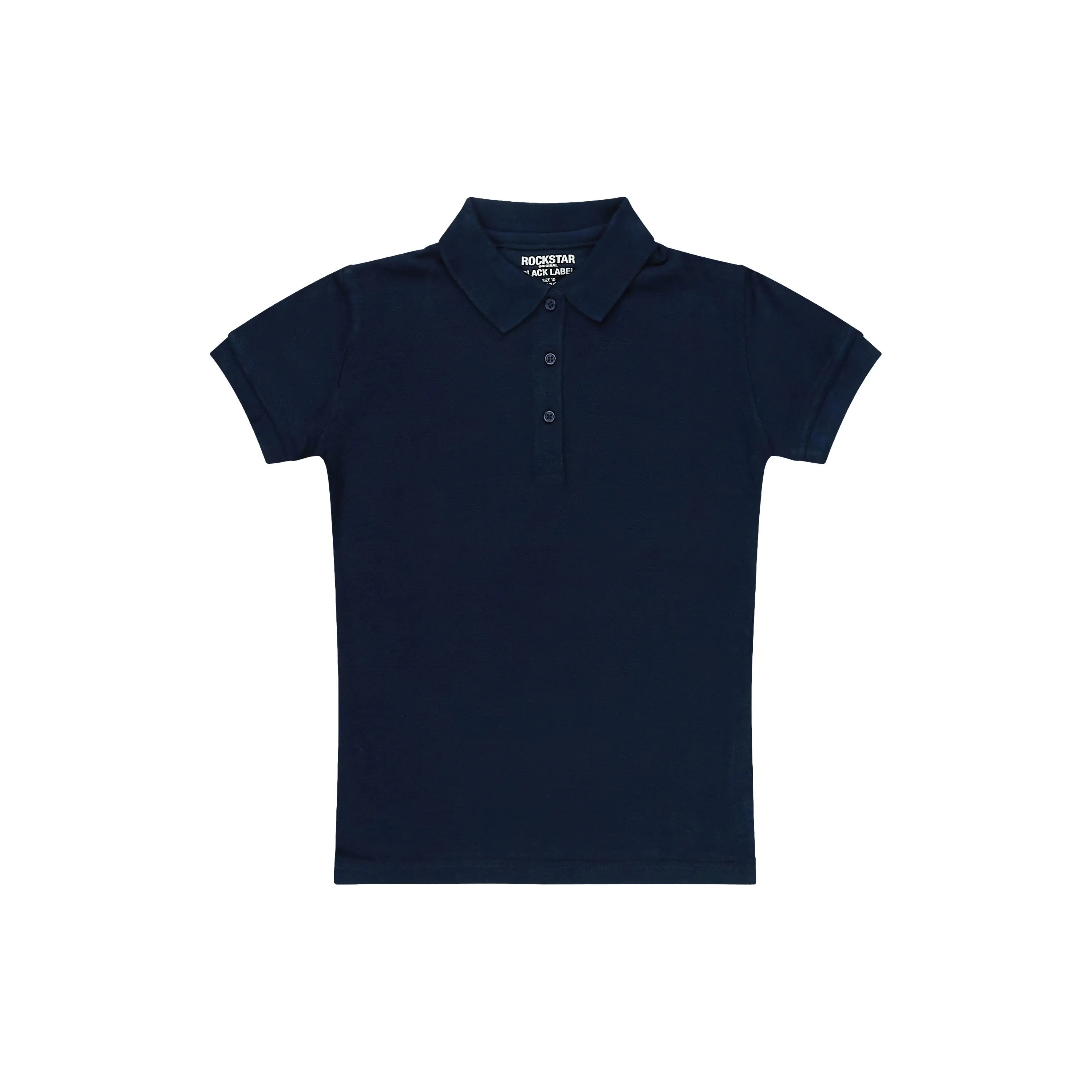 Girls Rommy Navy Polo