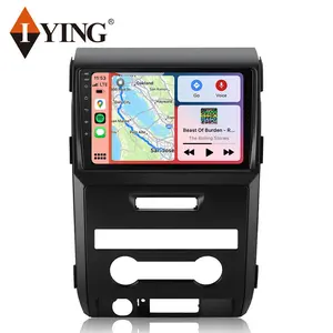 IYING 9 Inch Touch Screen Car Radio with Android 12 for Ford F150 2009-2014  Wireless CarPlay & Android Auto Navigation, Multimedia Video Player car gadgets