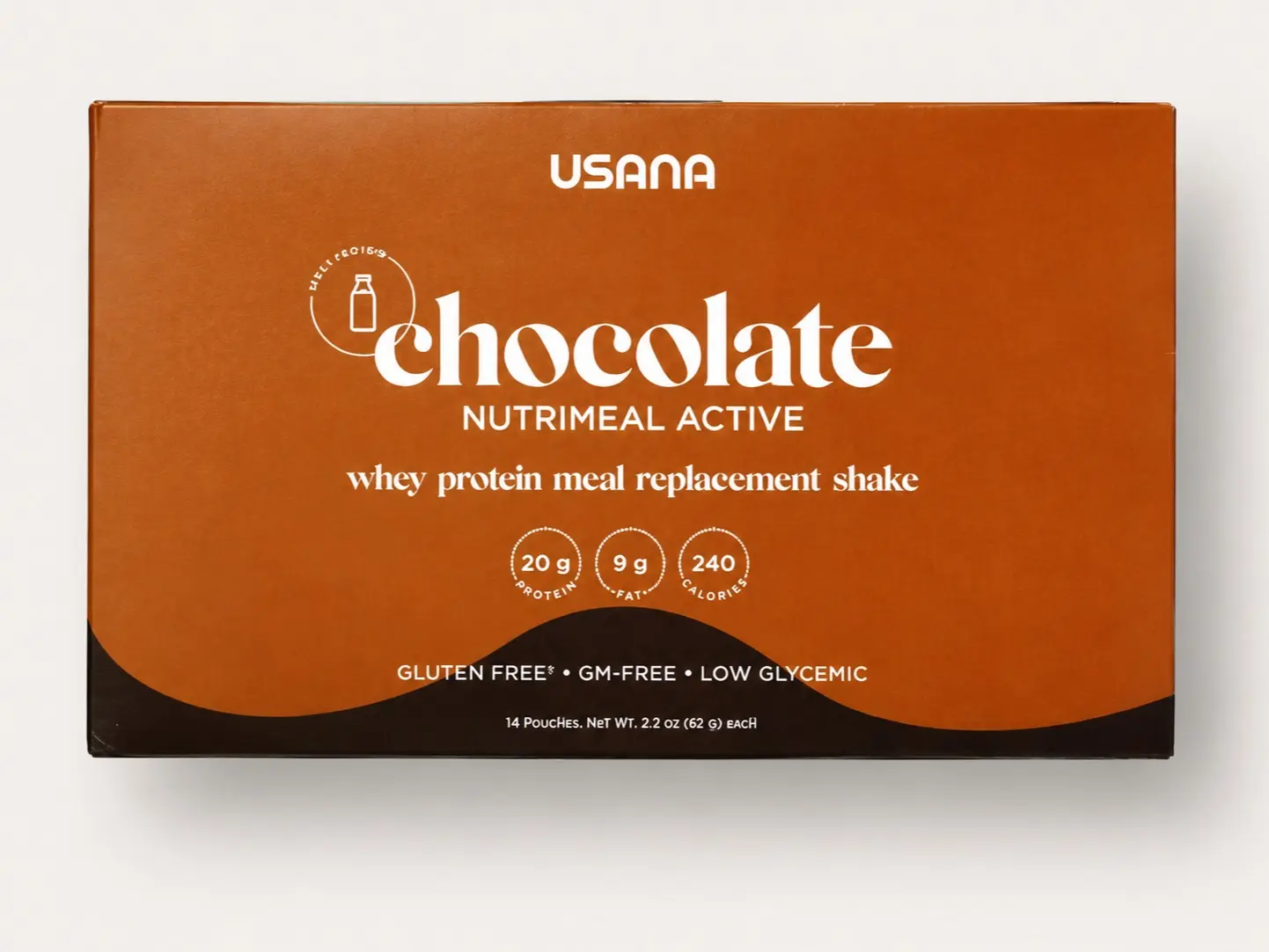 USANA Nutrimeal Active Whey Protein Nutrition Shake | Protein Fiber Nutrition Shake Daily Wellness Essential Nutrients Cellular Nutrition Daily Nutrition Nutritional Wellness Dietary Supplement Vanilla Chocolate Strawberry